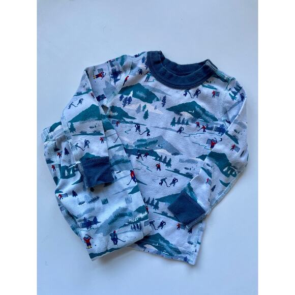 Hanna Andersson Other - Moon & Back Hanna Andersson One Piece Organic Cotton Long Sleeve Footed Pajamas